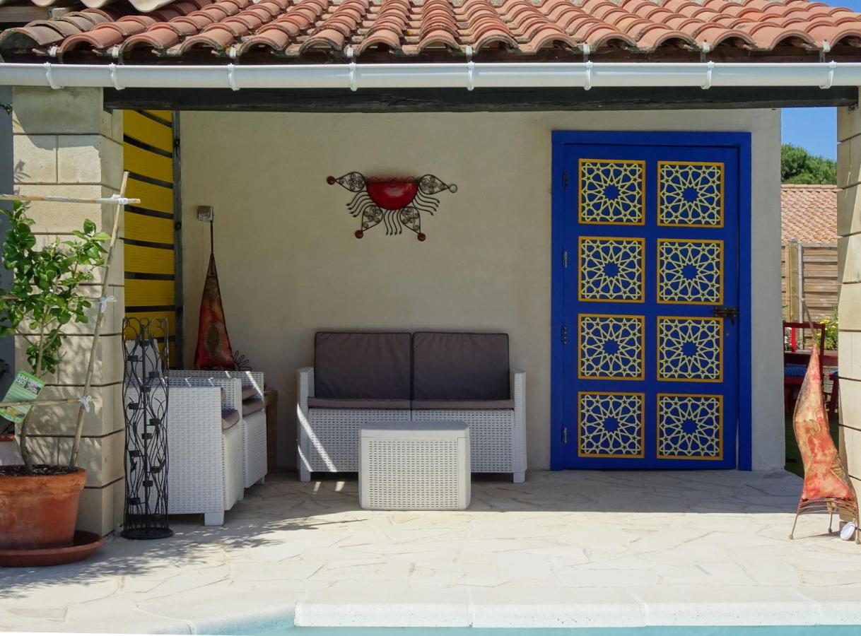 Studio L'Obrador 25 M2 - Cuisine & Terrasse - Acces Piscine Rieux-Minervois 외부 사진