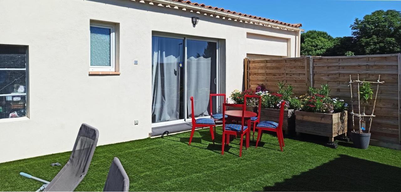 Studio L'Obrador 25 M2 - Cuisine & Terrasse - Acces Piscine Rieux-Minervois 외부 사진