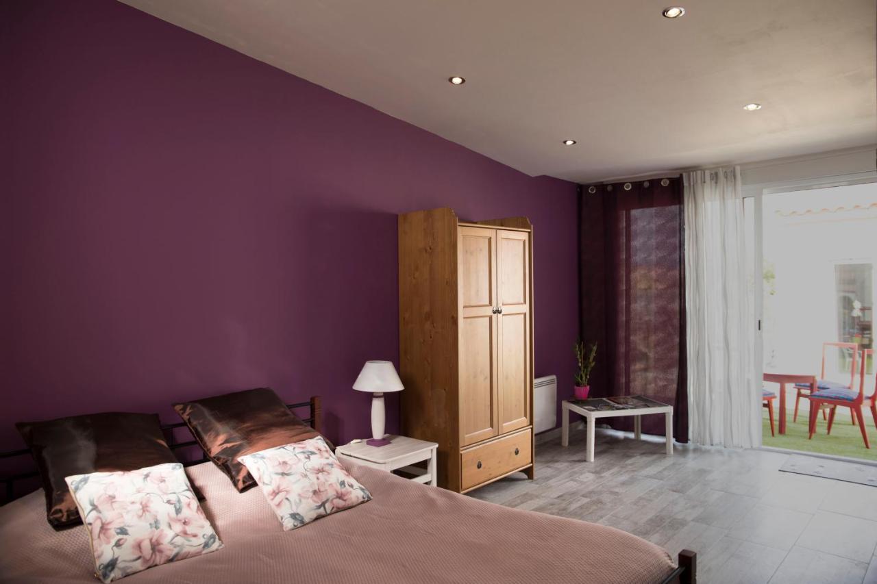 Studio L'Obrador 25 M2 - Cuisine & Terrasse - Acces Piscine Rieux-Minervois 외부 사진
