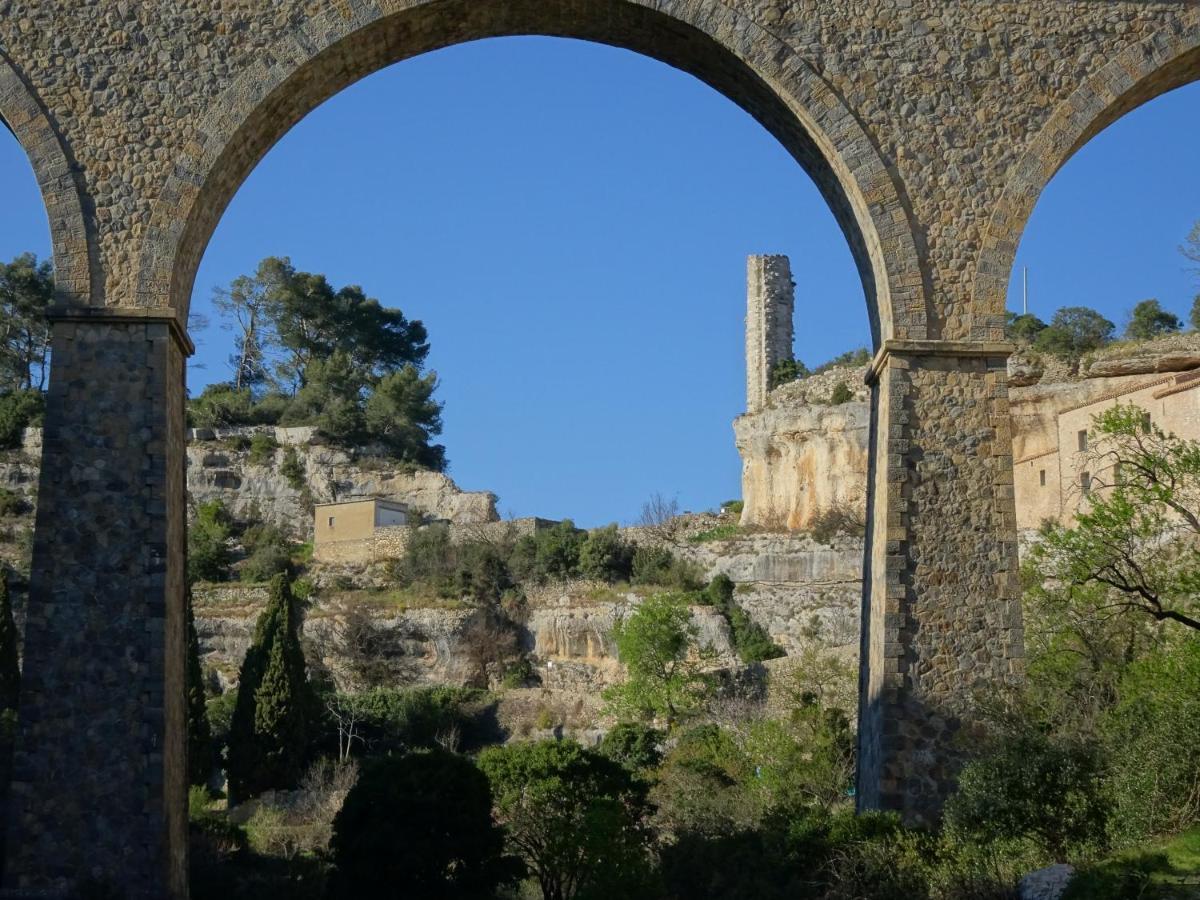 Studio L'Obrador 25 M2 - Cuisine & Terrasse - Acces Piscine Rieux-Minervois 외부 사진