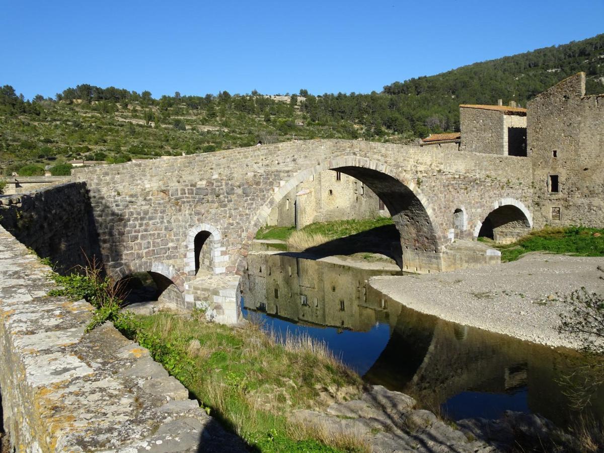 Studio L'Obrador 25 M2 - Cuisine & Terrasse - Acces Piscine Rieux-Minervois 외부 사진